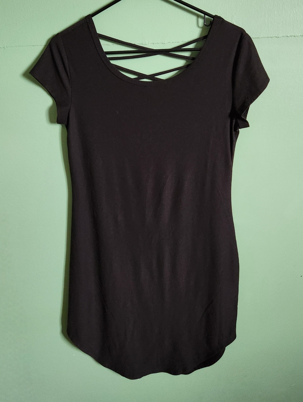 Casual Black Dress | Large
